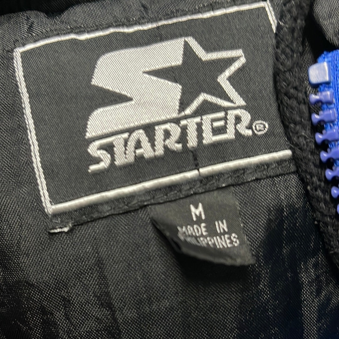 Starter Blue Puffer Jacket