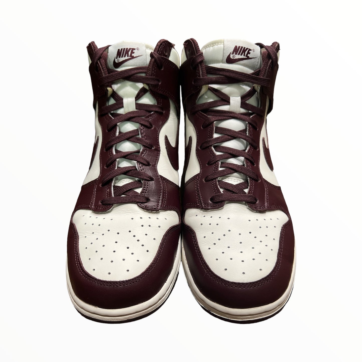 Nike Dunk High Burgundy Crush