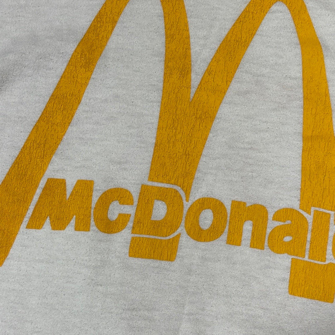 Vintage McDonald's Run Against Crime Long Sleeve