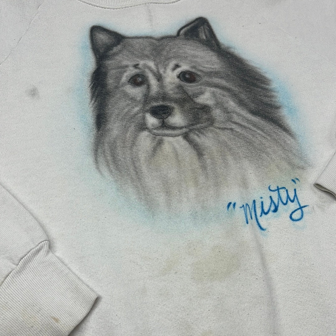 Vintage Misty Dog Crewneck