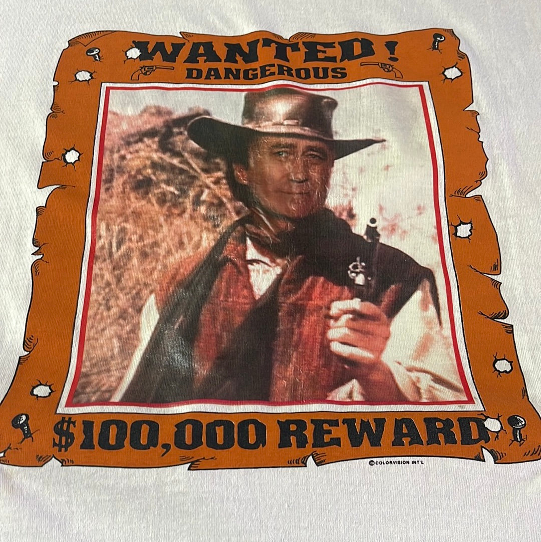 Vintage Old Western Wanted Tee