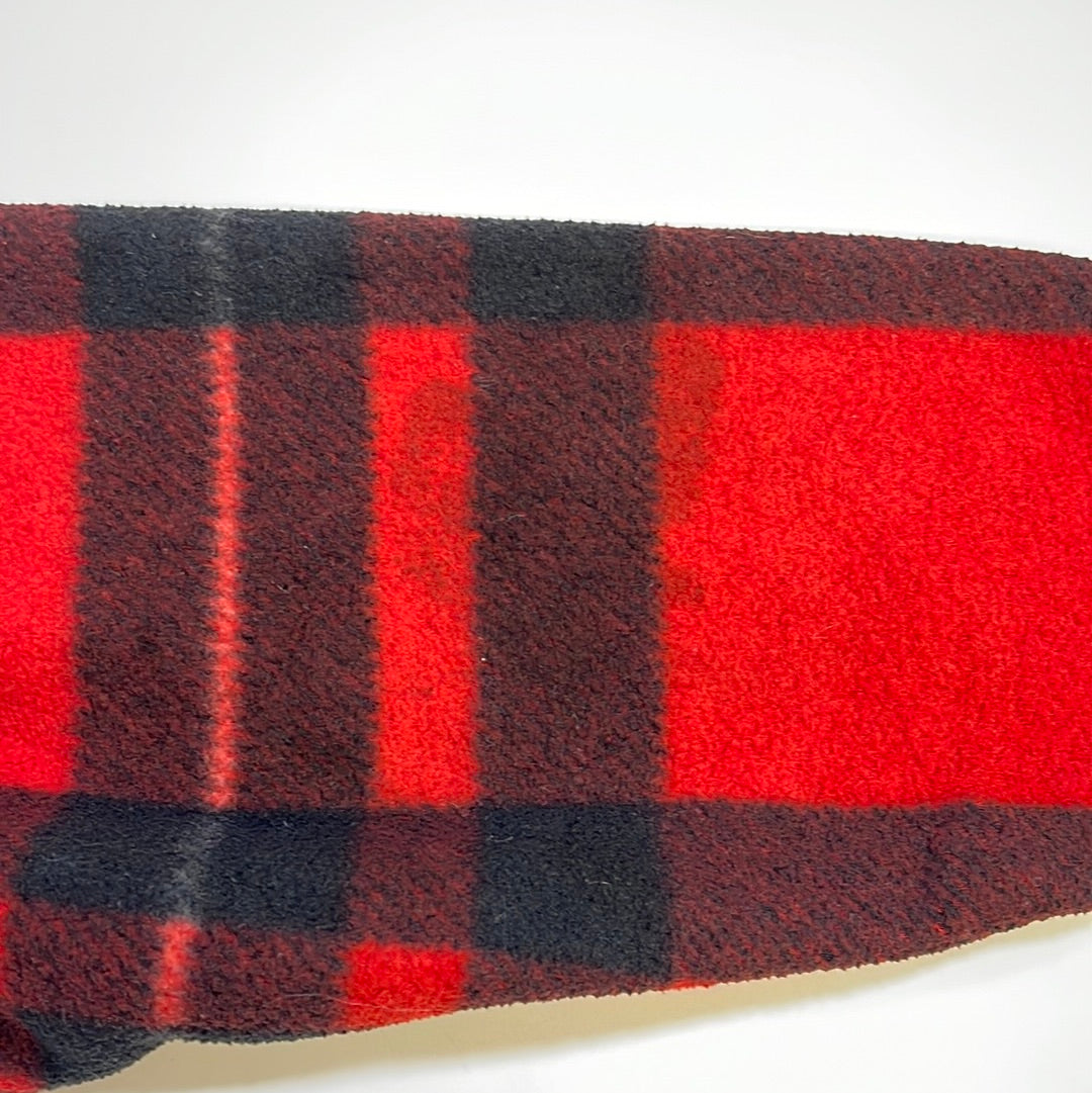 Bugle Boy Flannel Fleece Quarter Zip