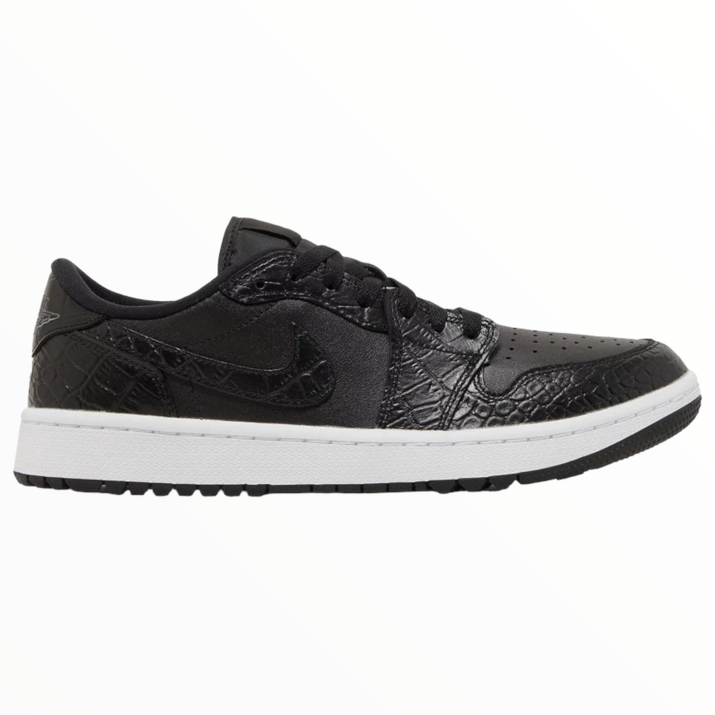 Jordan 1 Retro Golf Black Croc