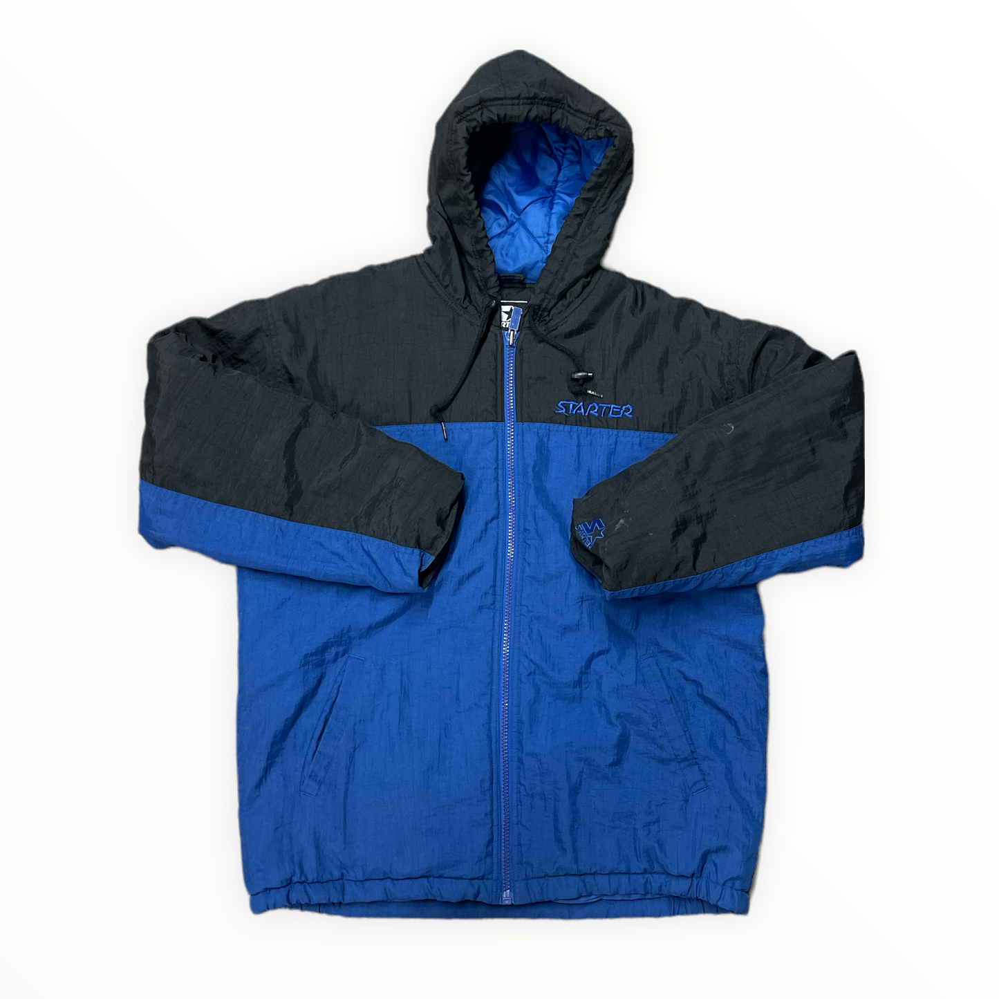 Starter Blue Puffer Jacket