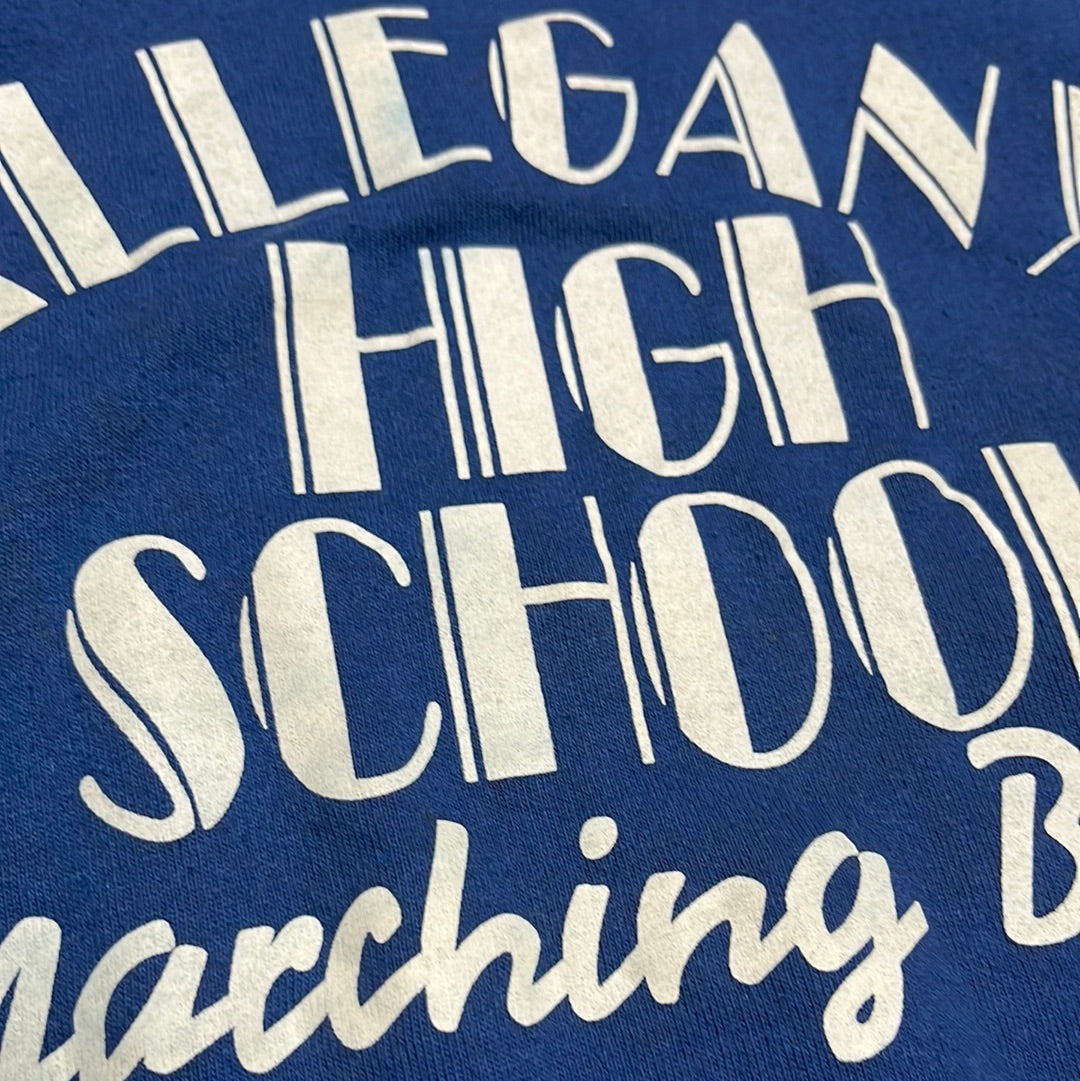 Vintage Allegheny High School Marching Band Crewneck