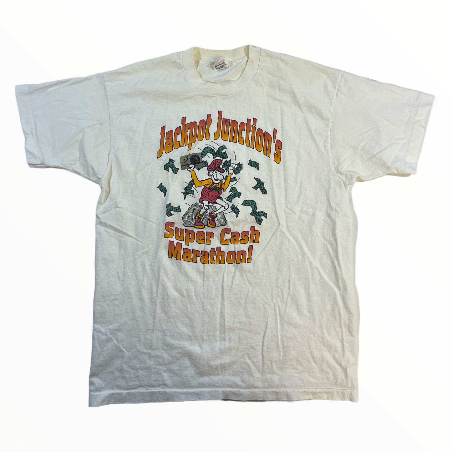 Vintage Jackpot Junction’s Super Cash Marathon Tee