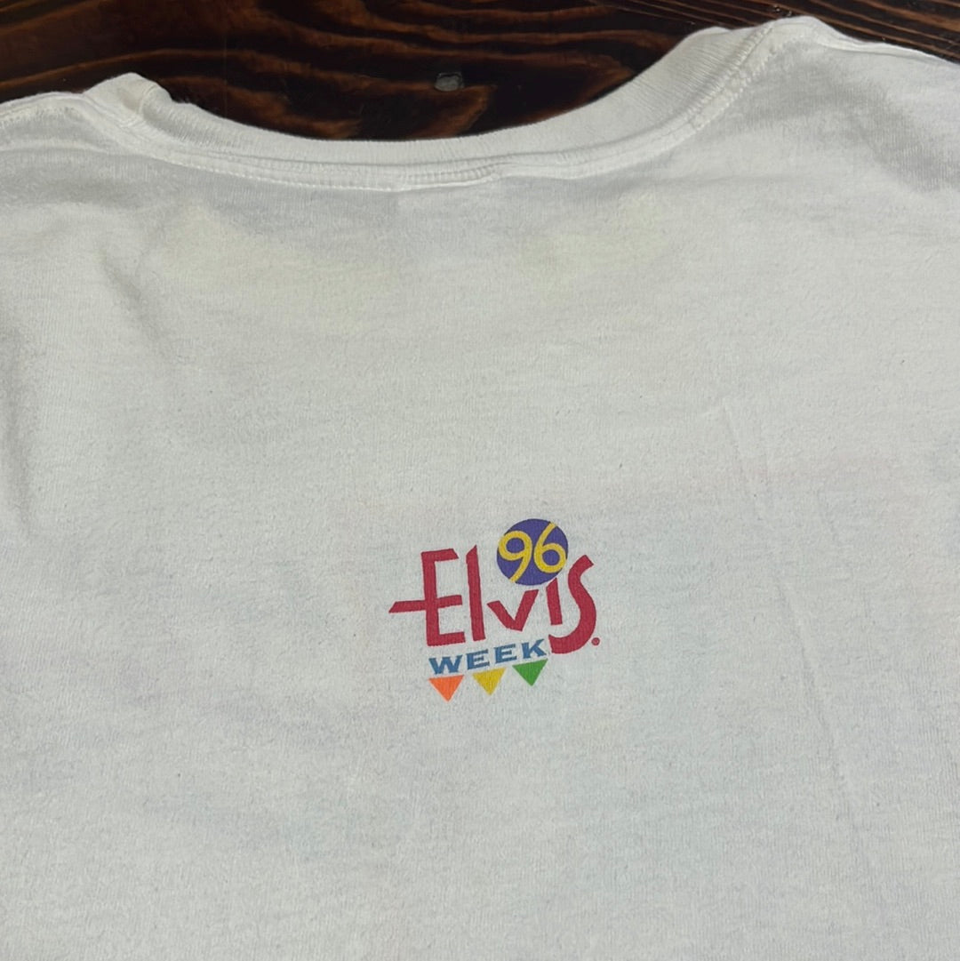 Vintage 1996 Elvis Week Tee