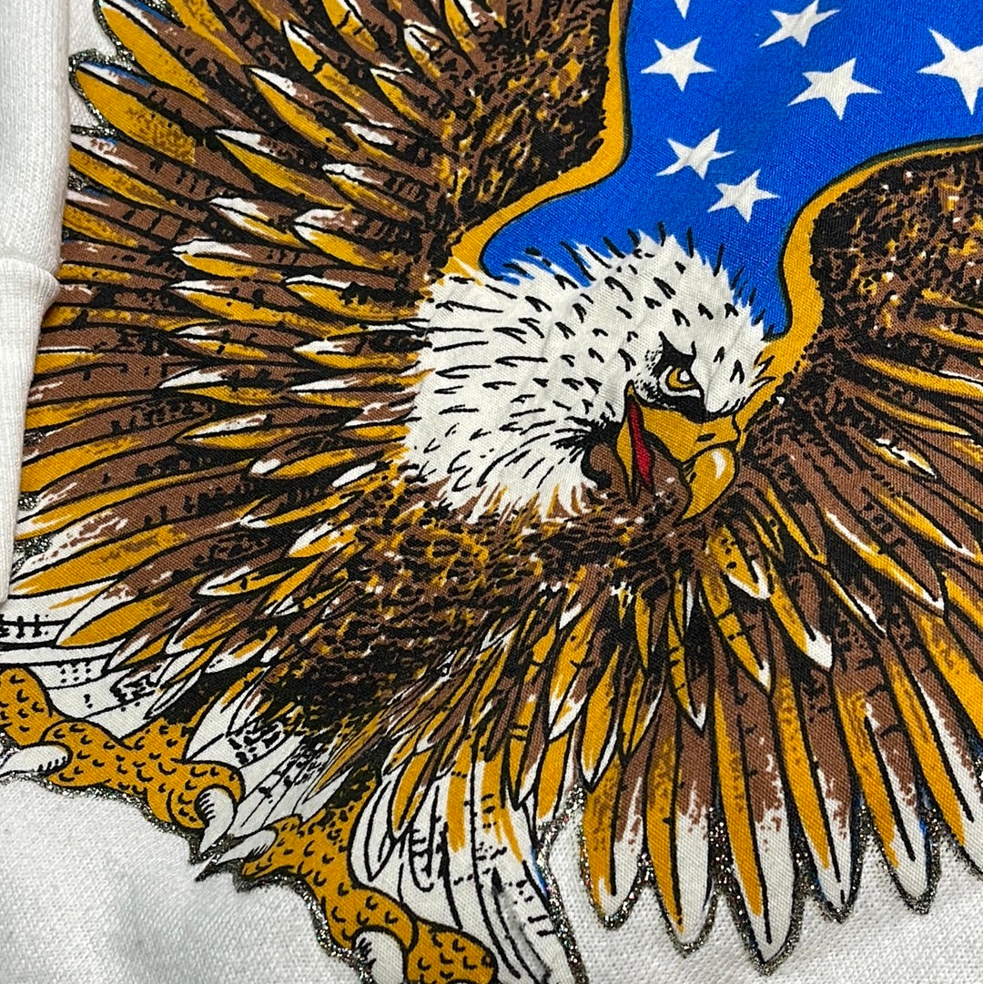 Vintage Bald Eagle Crewneck