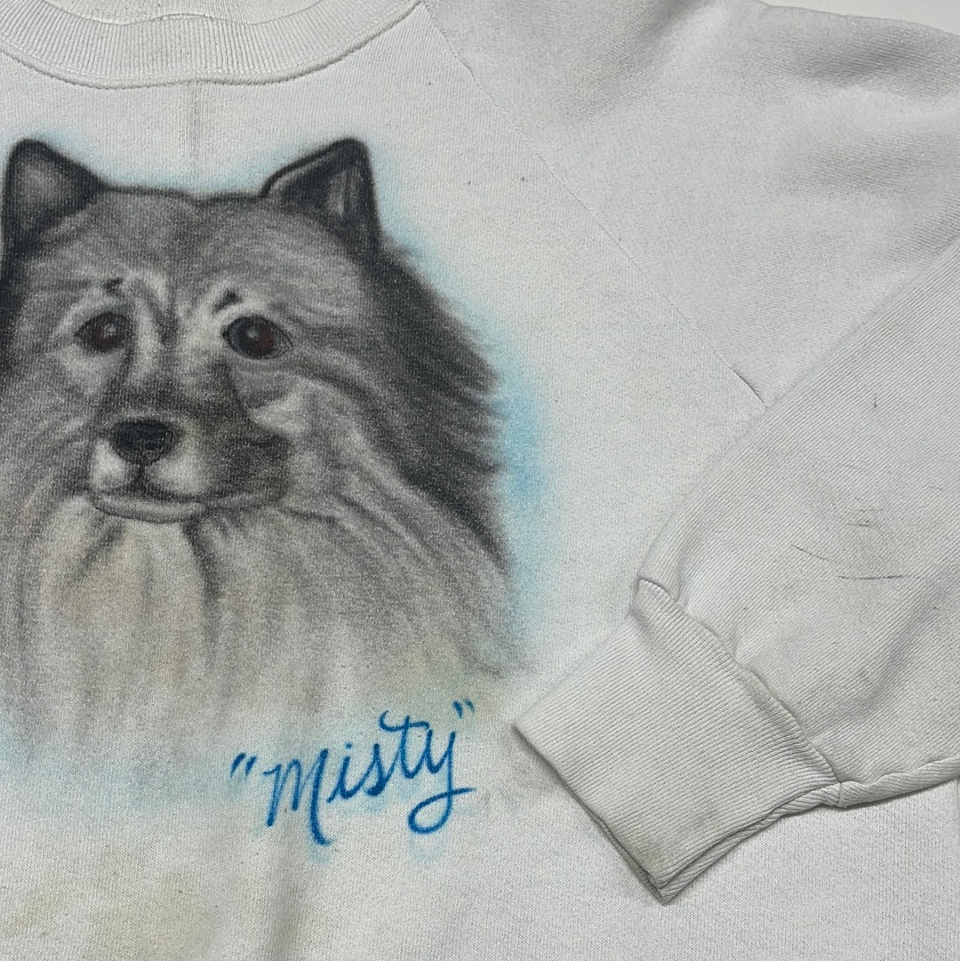 Vintage Misty Dog Crewneck