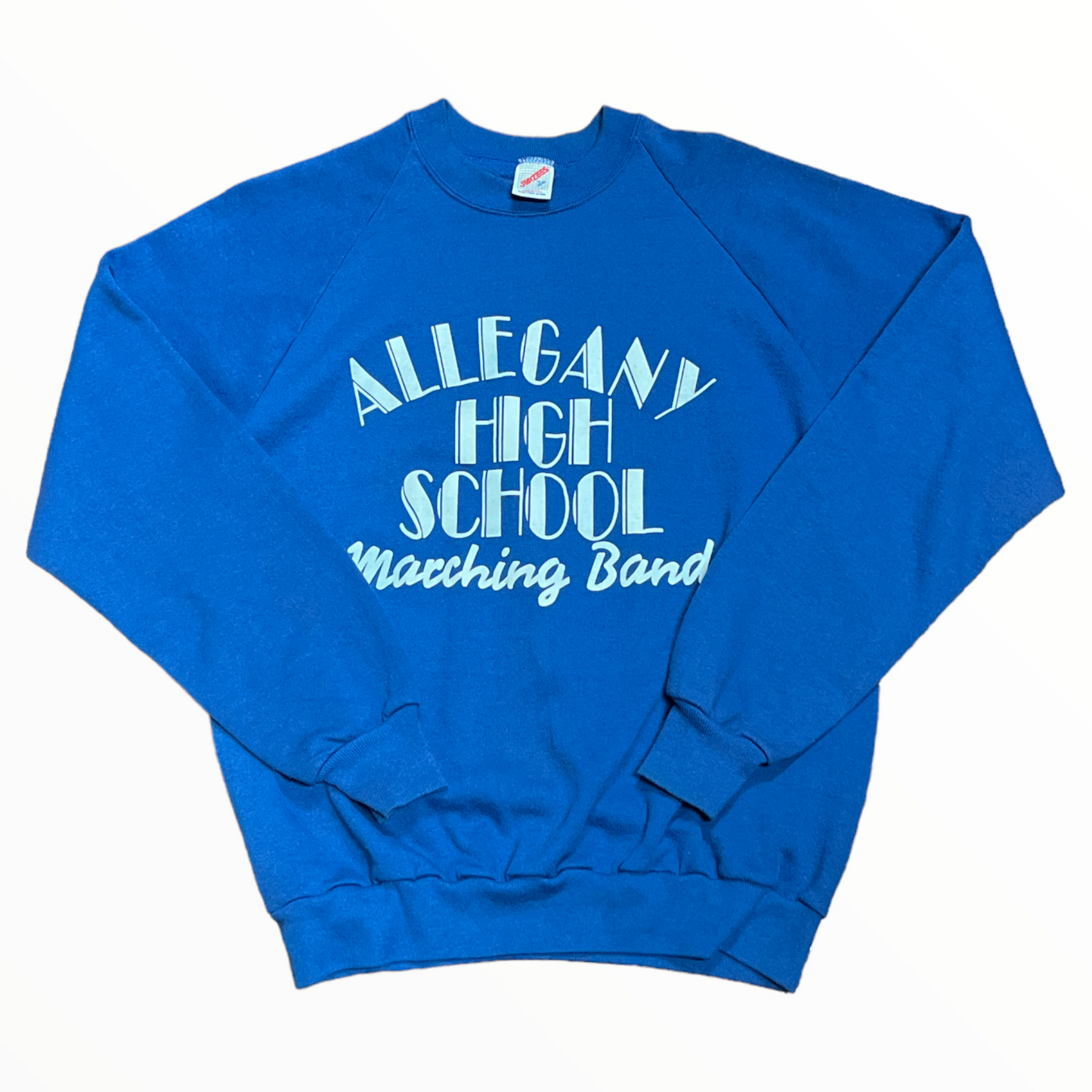 Vintage Allegheny High School Marching Band Crewneck