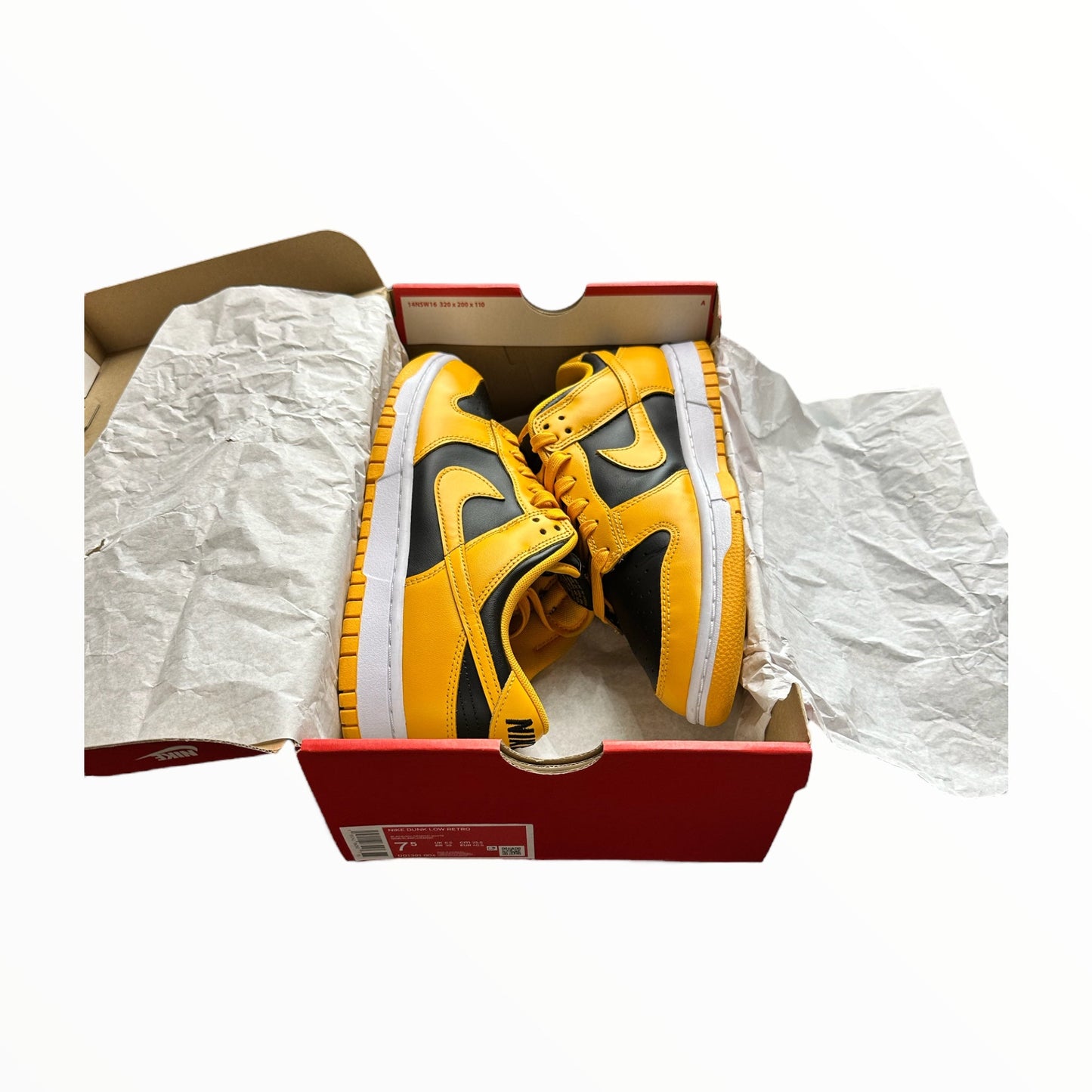 Nike Dunk Low Championship Goldenrod (2021)