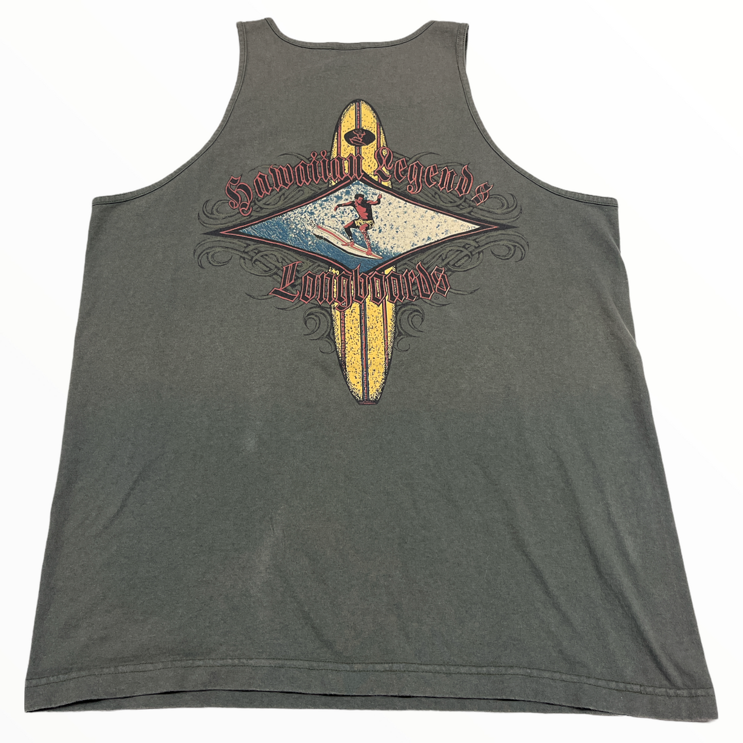 Vintage Samaiian Legends Longboards Tank Top