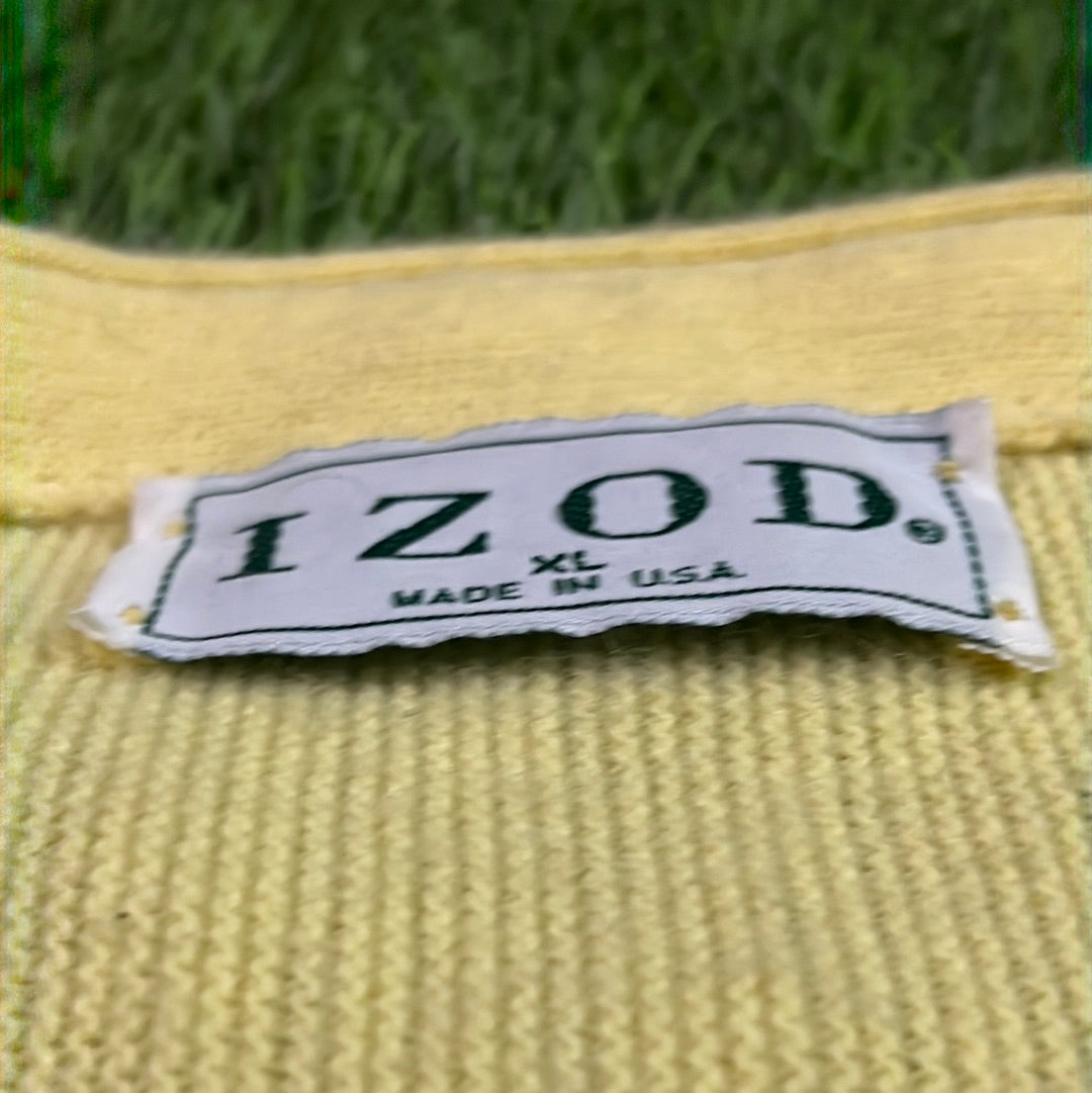 Vintage IZOD Cardigan