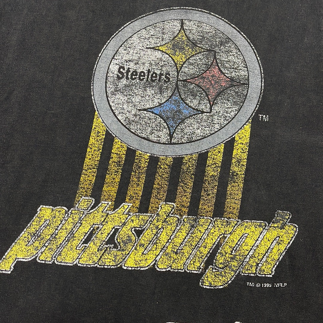 Vintage 1995 Pittsburgh Steelers Tee