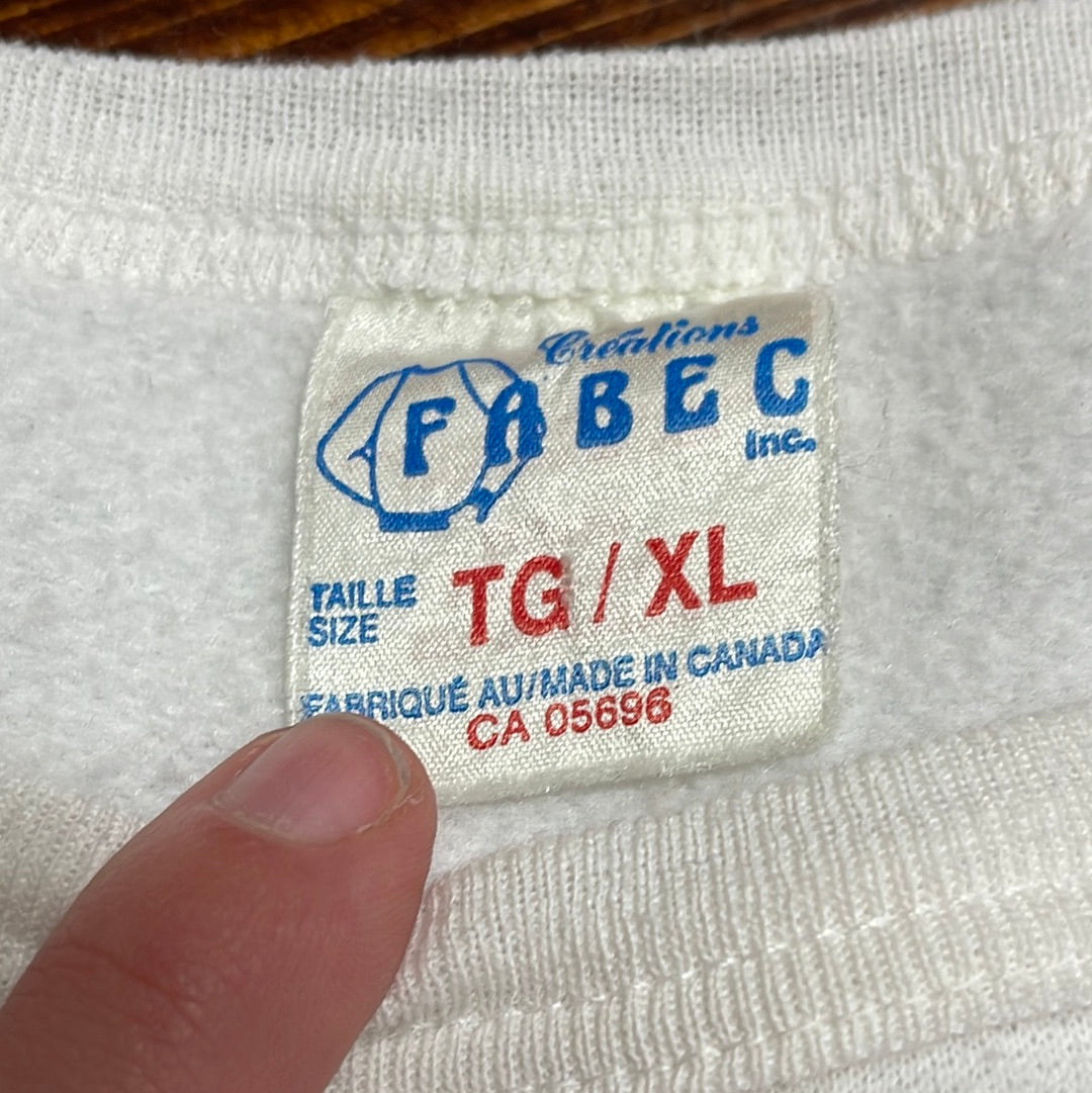 Vintage Quebec Crewneck