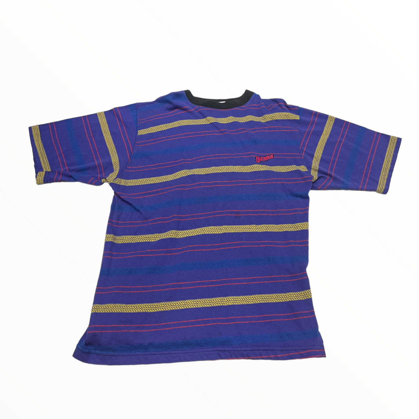 Vintage 90s Umungus Striped Tee