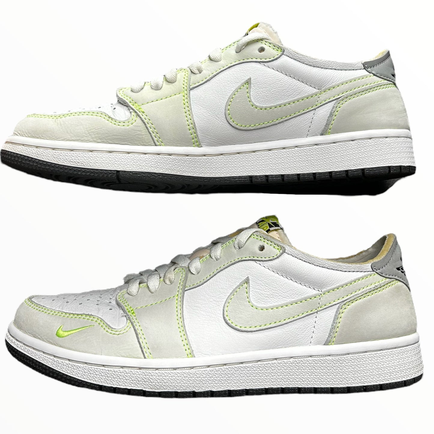 Jordan 1 Retro Low Ghost Green