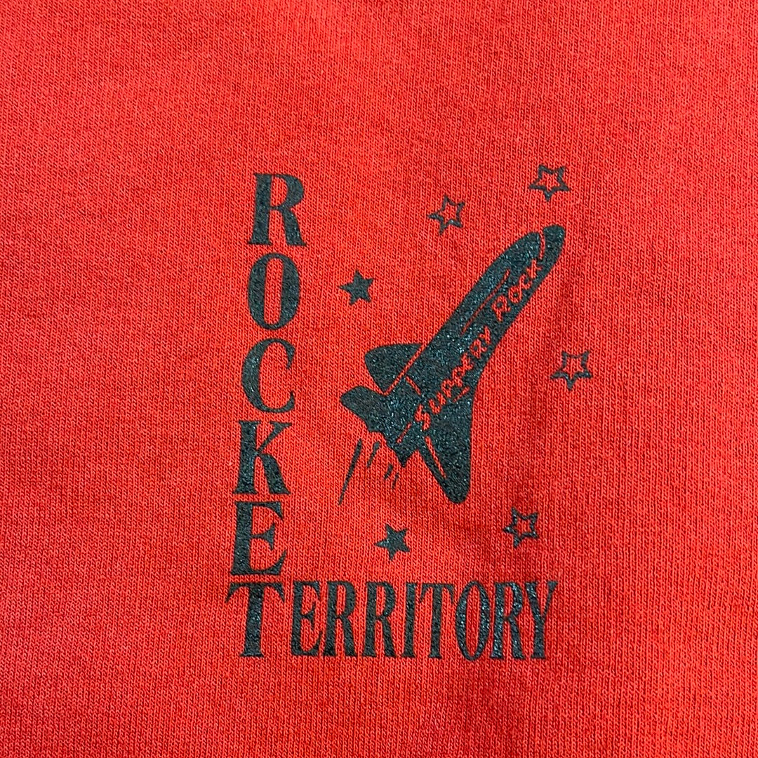 Vintage Slippery Rock Rocket Territory Crewneck