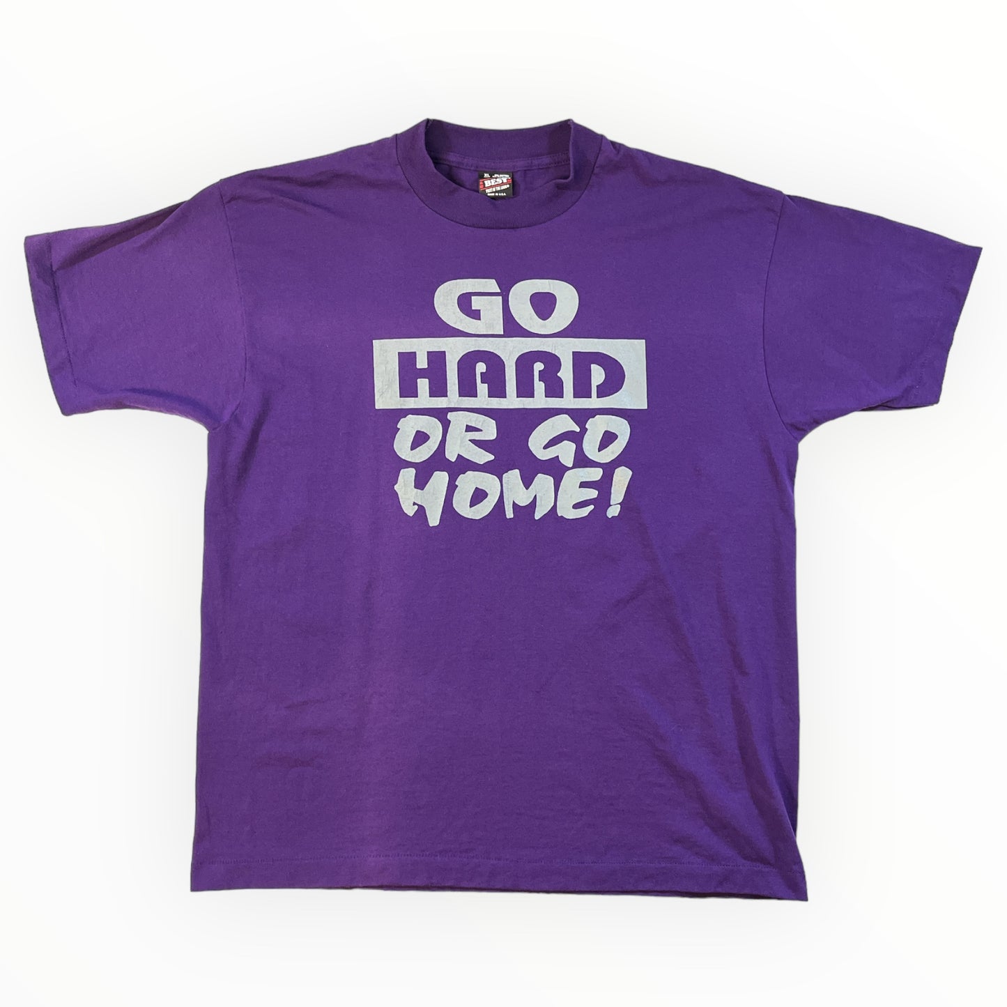 Vintage Go Hard or Go Home Tee