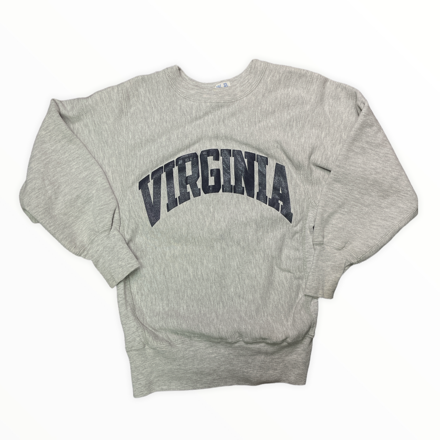 Virginia Champion Reverse Weave Crewneck