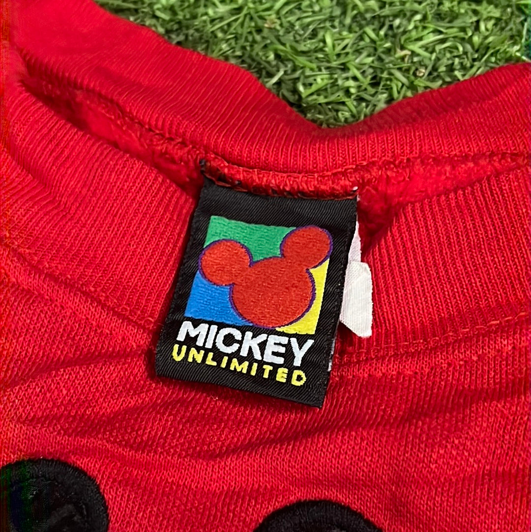 Vintage Mickey Mouse Crewneck