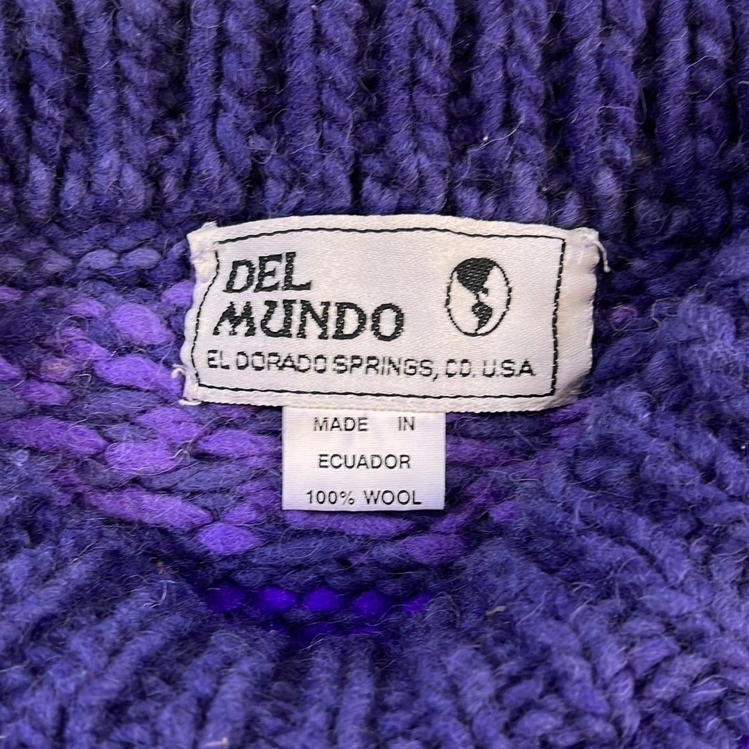 Vintage Del Mundo Wool Sweater