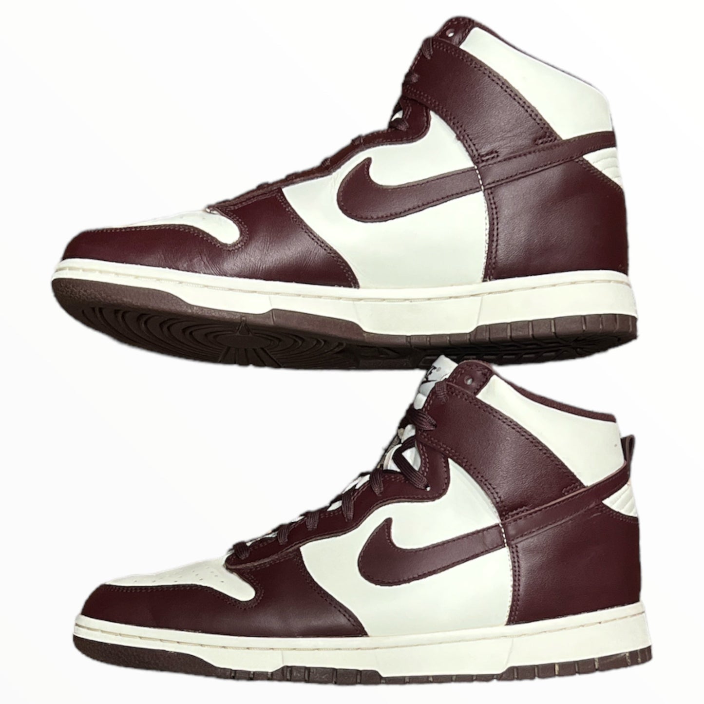 Nike Dunk High Burgundy Crush