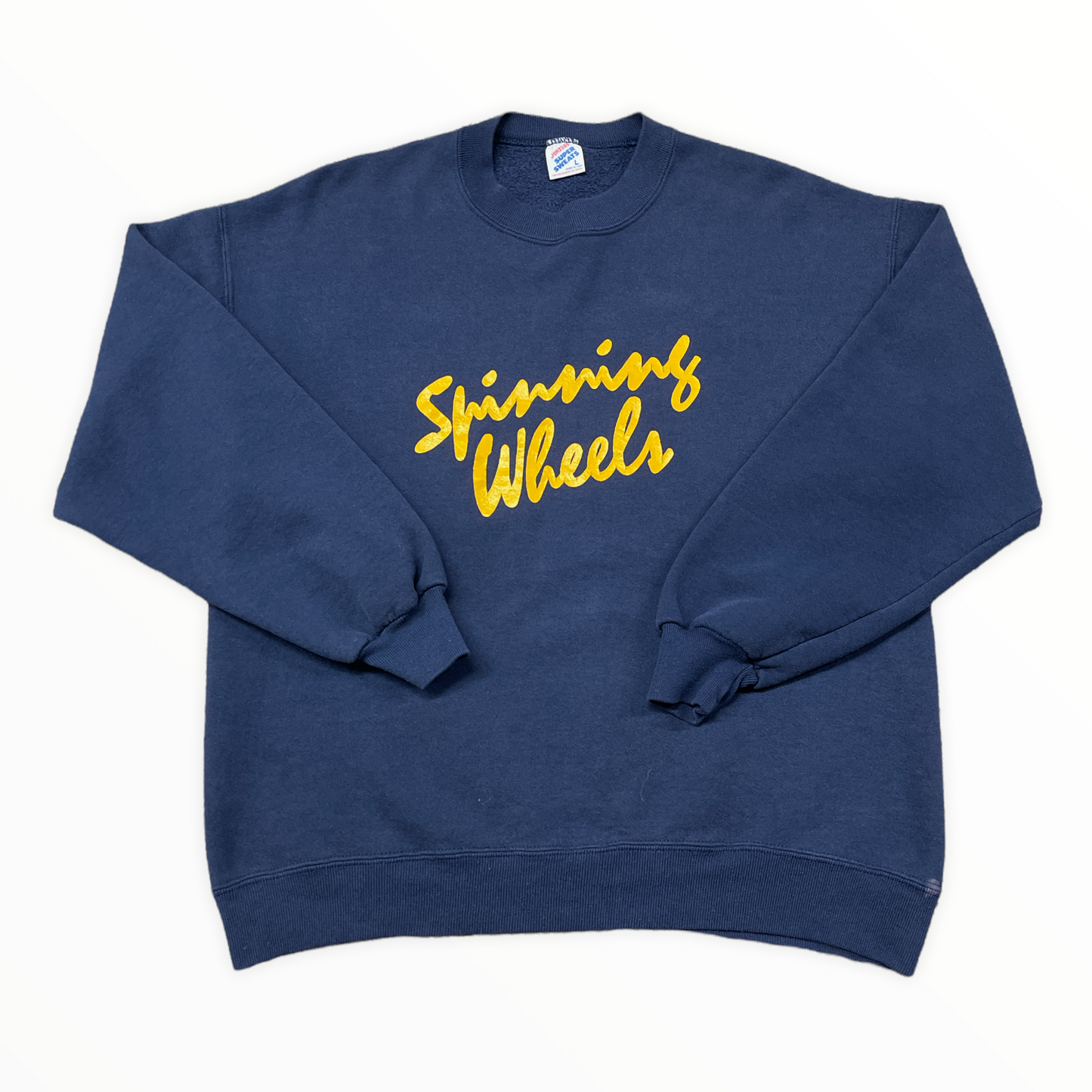 Vintage Spinning Wheels Crewneck