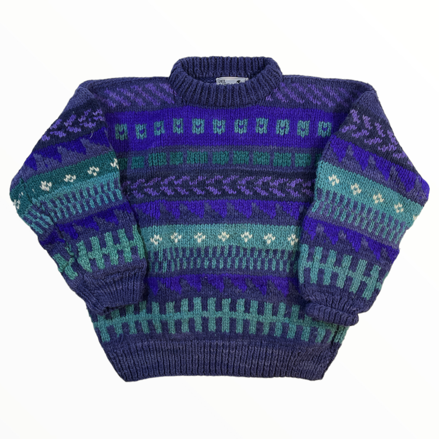 Vintage Del Mundo Wool Sweater