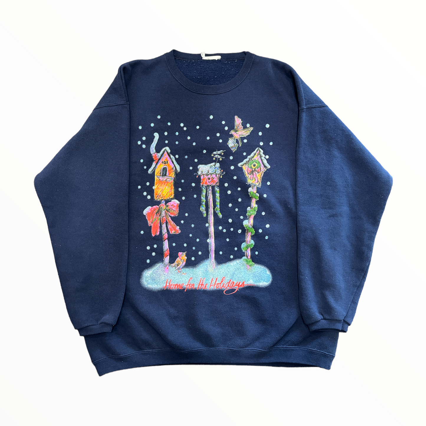 Vintage Holiday Crewneck