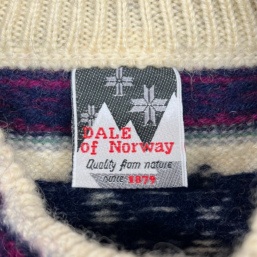 Vintage Dale of Norway Wool Sweater