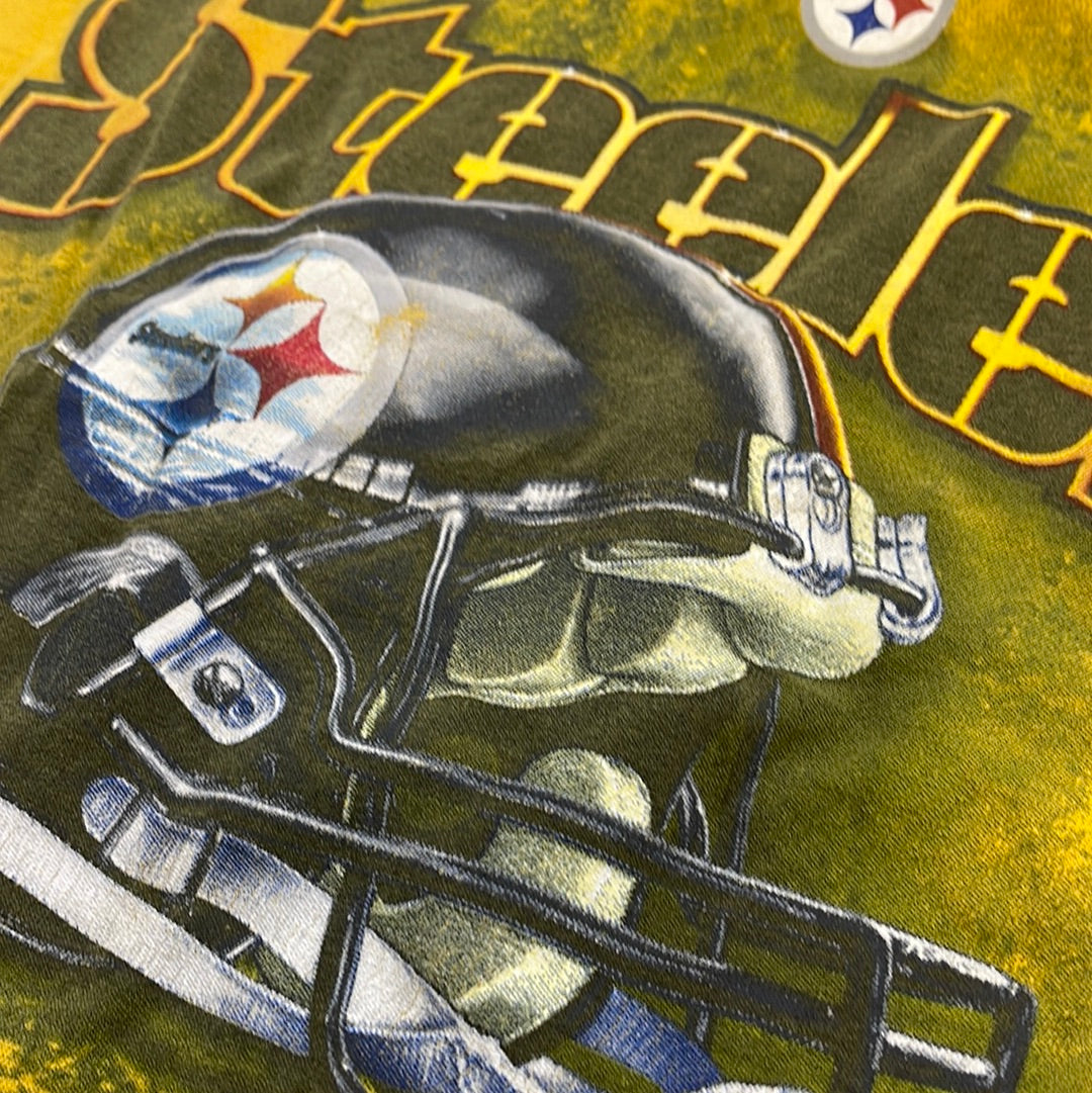 Pittsburgh Steelers Helmet Tee