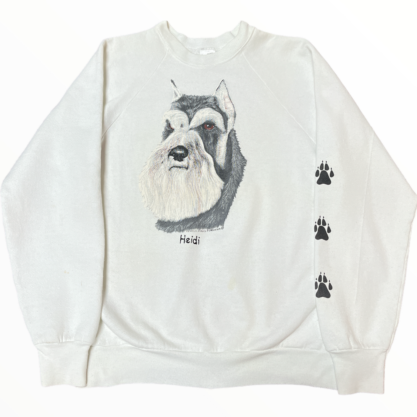 Vintage Heidi Dog Crewneck