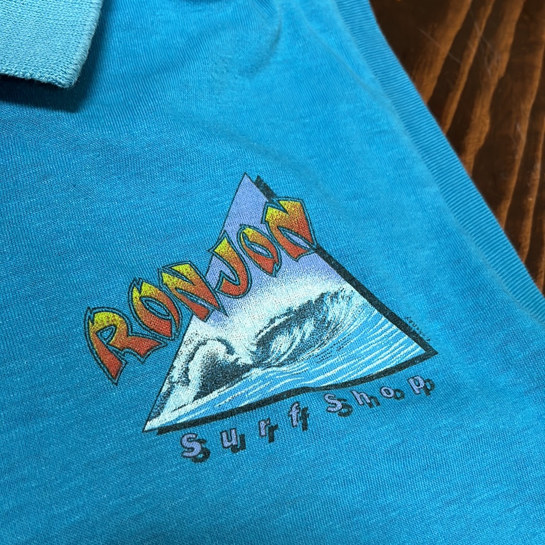 Vintage Ron Jon Surf Shop Polo Muscle Tank