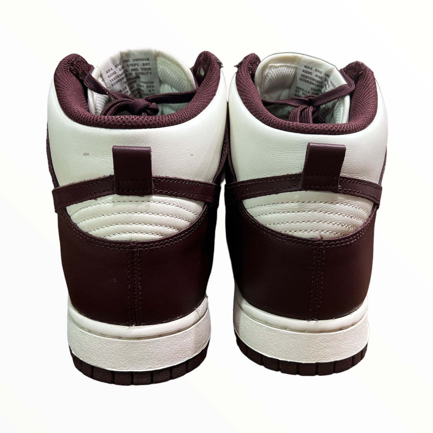 Nike Dunk High Burgundy Crush