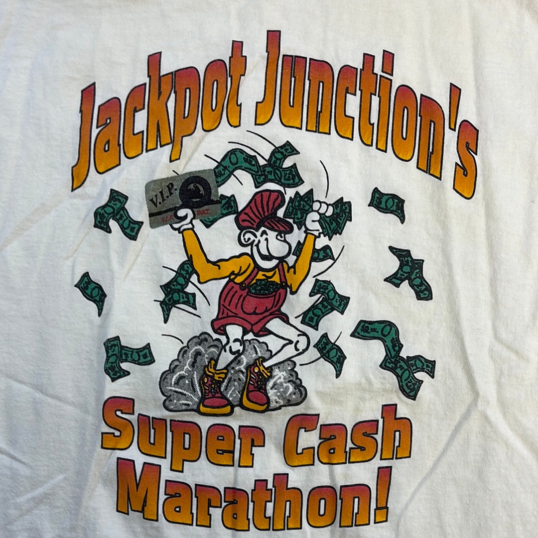 Vintage Jackpot Junction’s Super Cash Marathon Tee