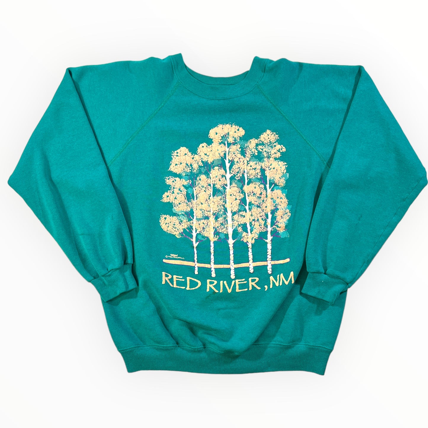 Vintage 1990 Red River, NM Crewneck