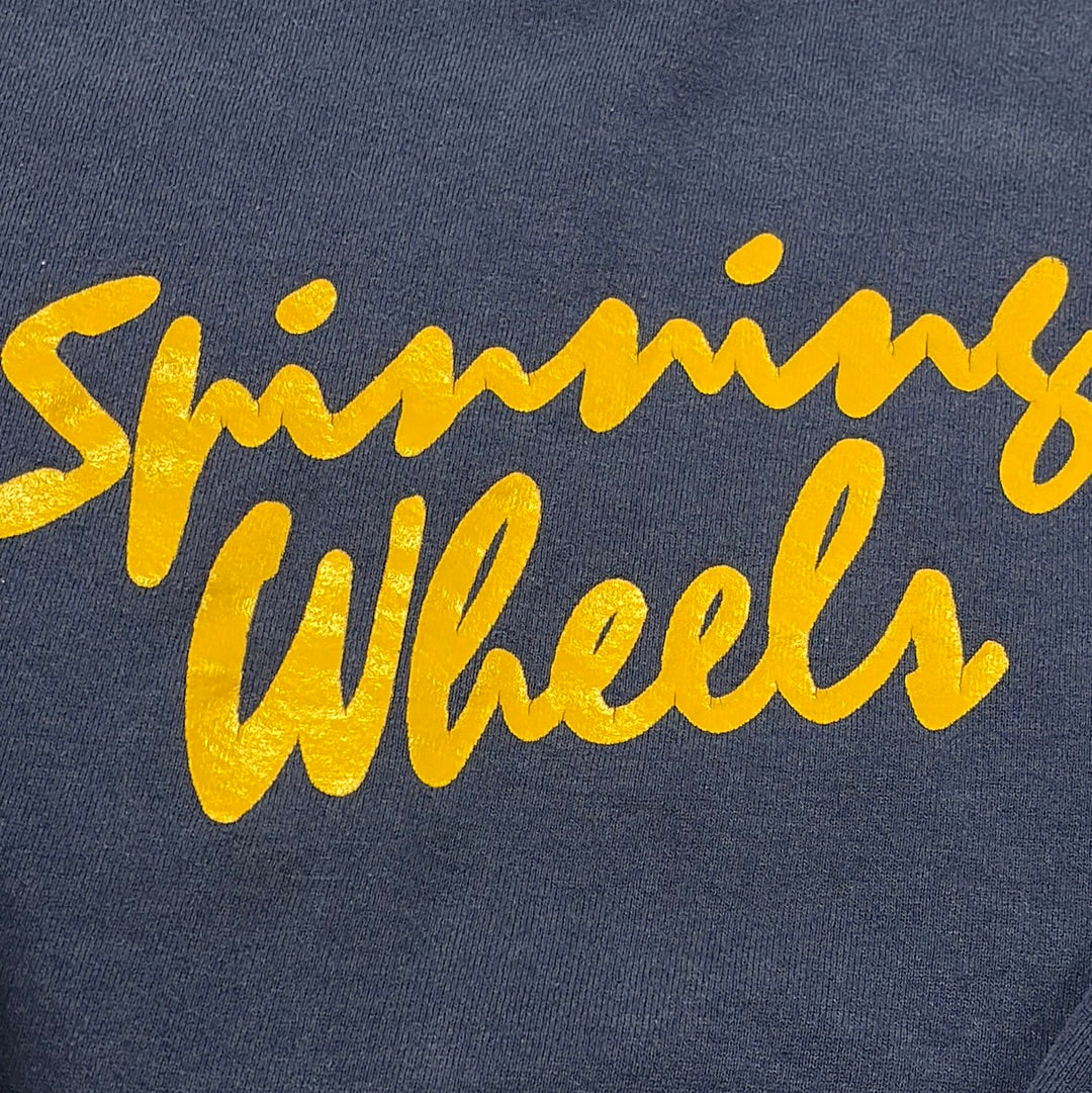 Vintage Spinning Wheels Crewneck