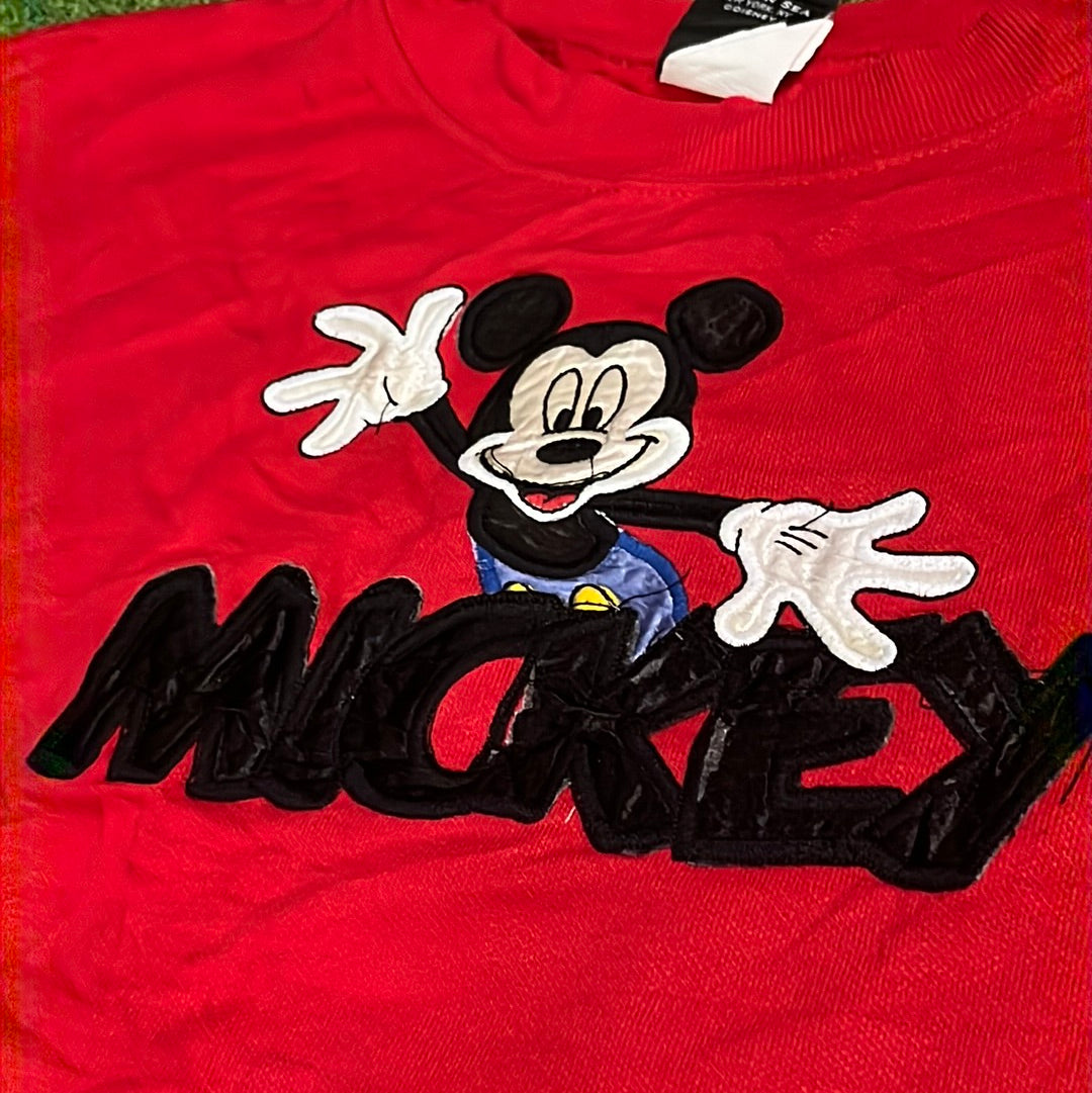 Vintage Mickey Mouse Crewneck