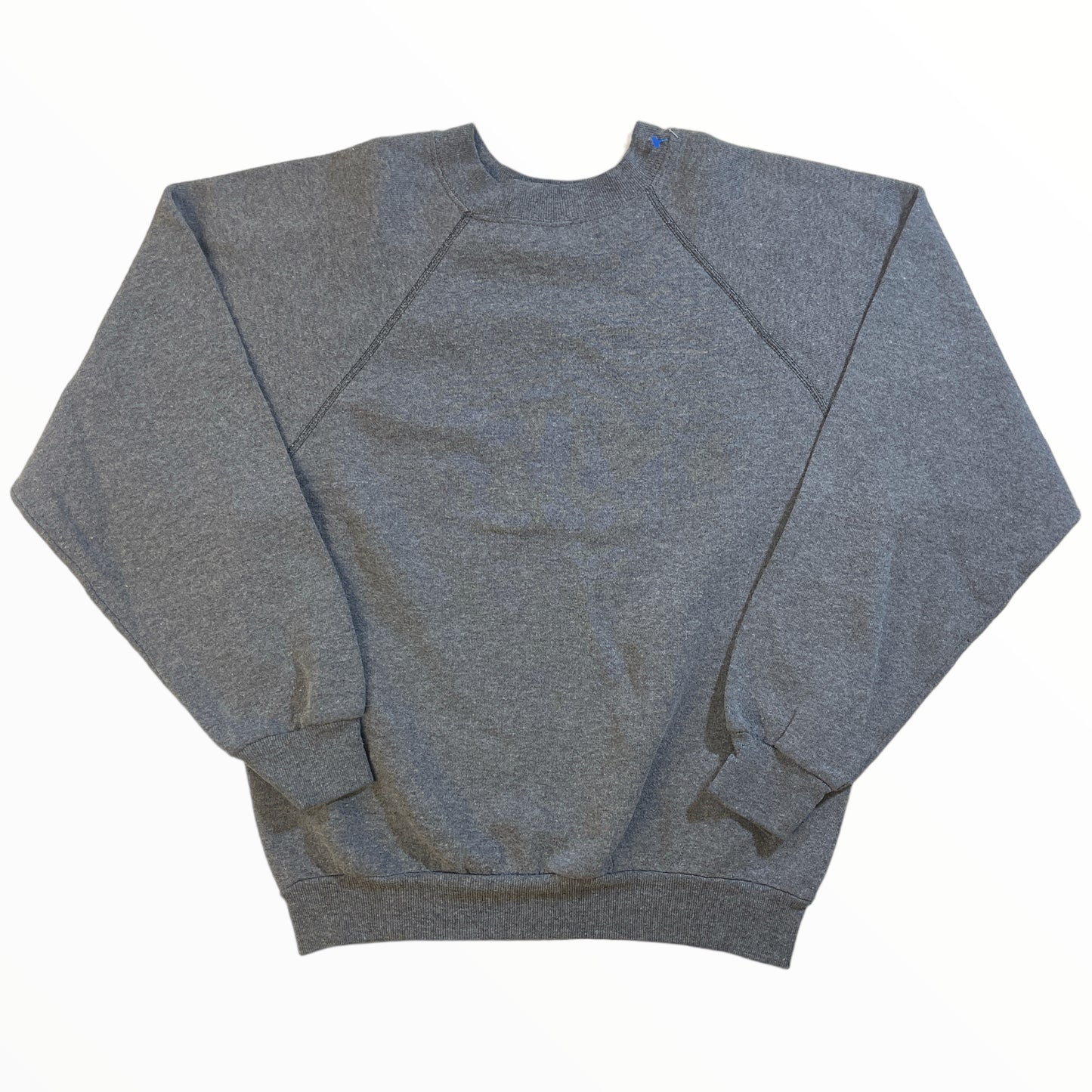 Vintage Grey Tultex Blank Crewneck