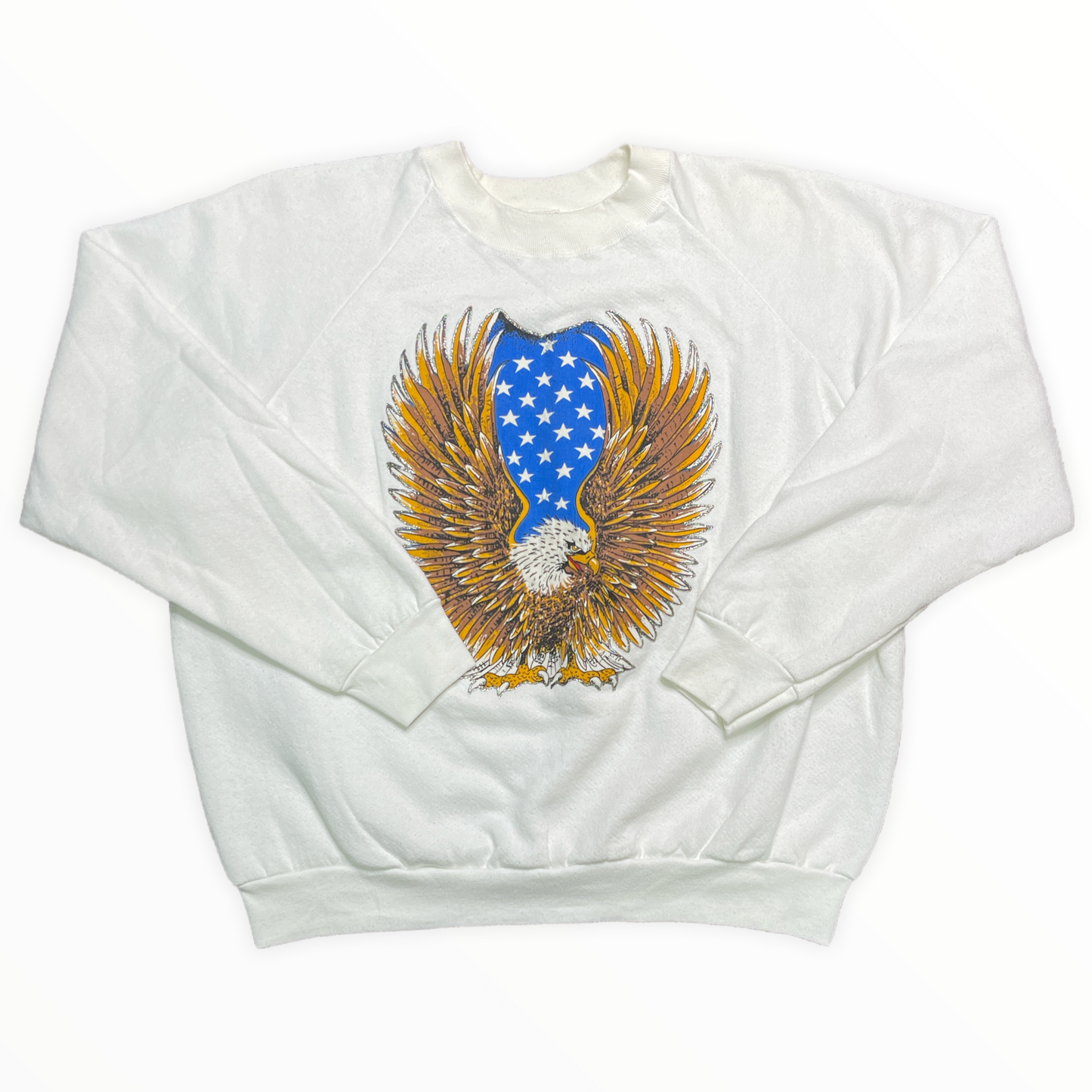 Vintage Bald Eagle Crewneck