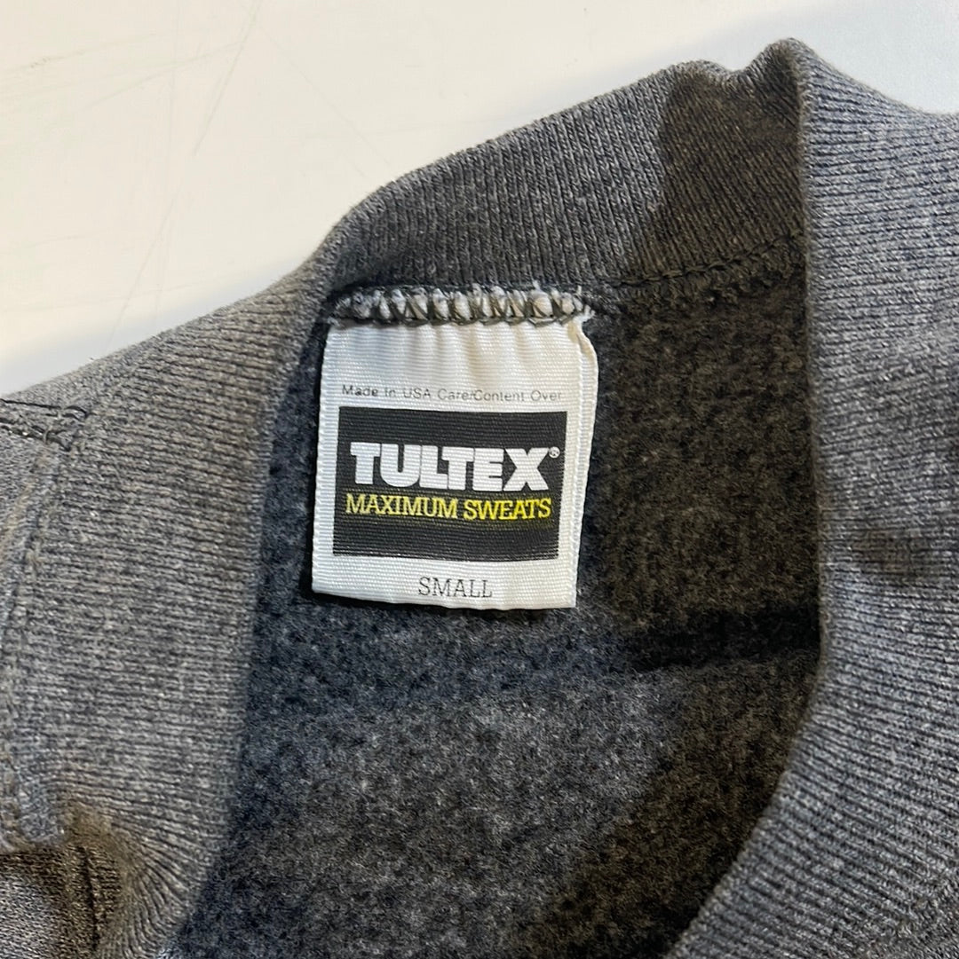 Vintage Grey Tultex Blank Crewneck