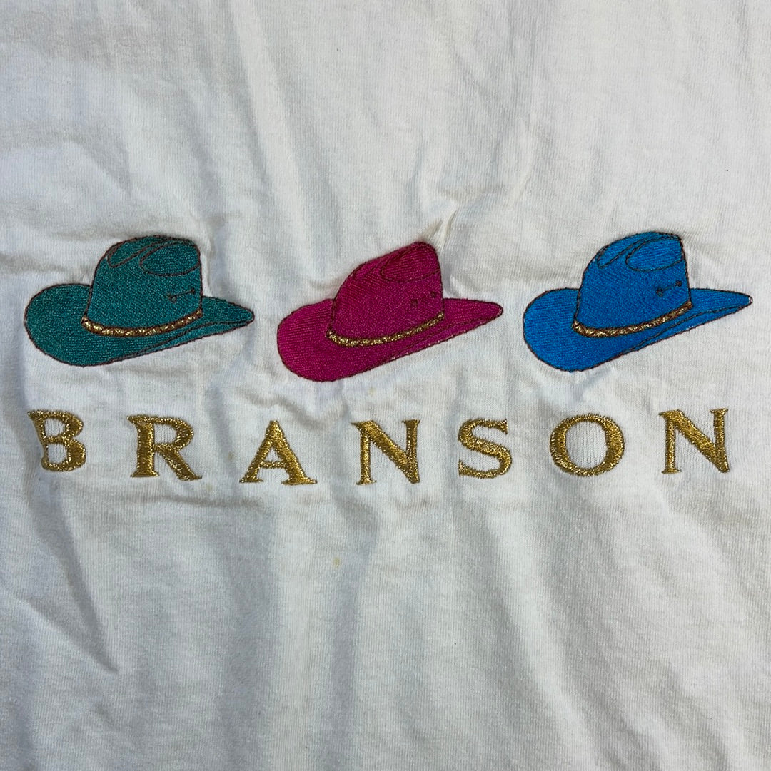 Vintage Branson Cowboy Hat Tee