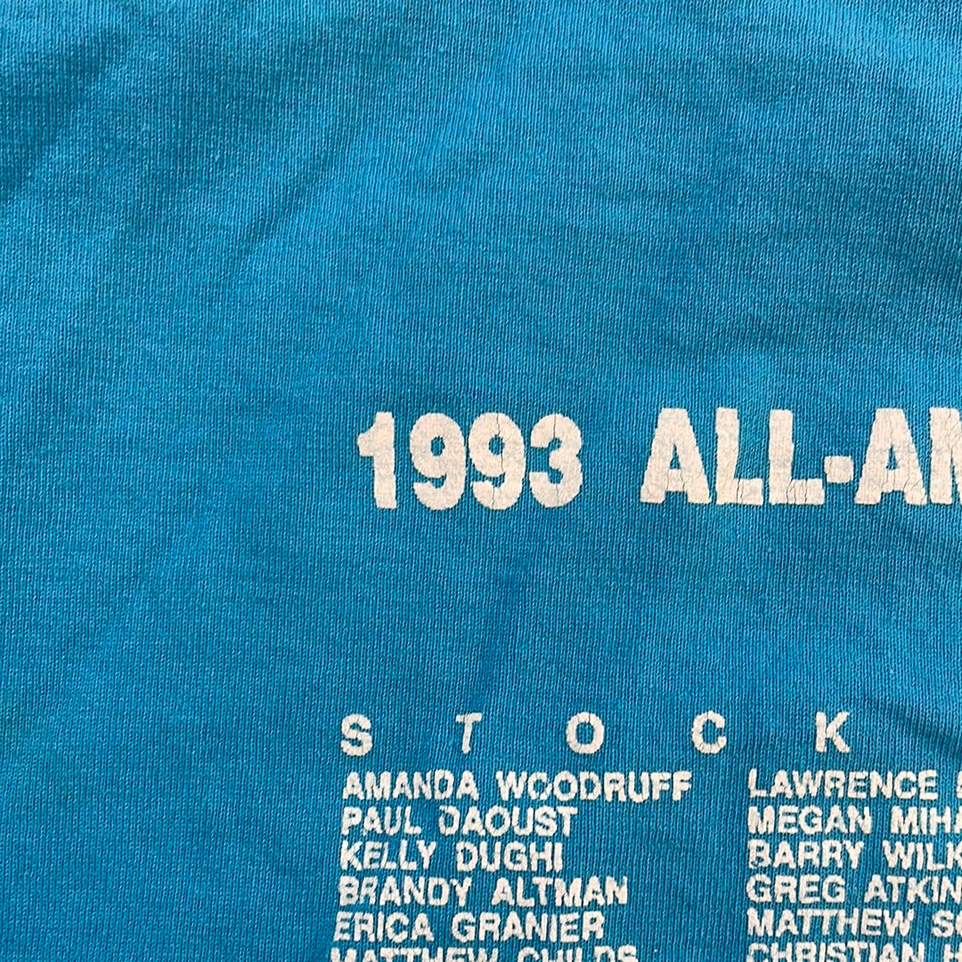 Vintage 1993 All-American Soap Box Derby Tee