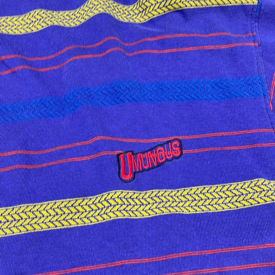 Vintage 90s Umungus Striped Tee