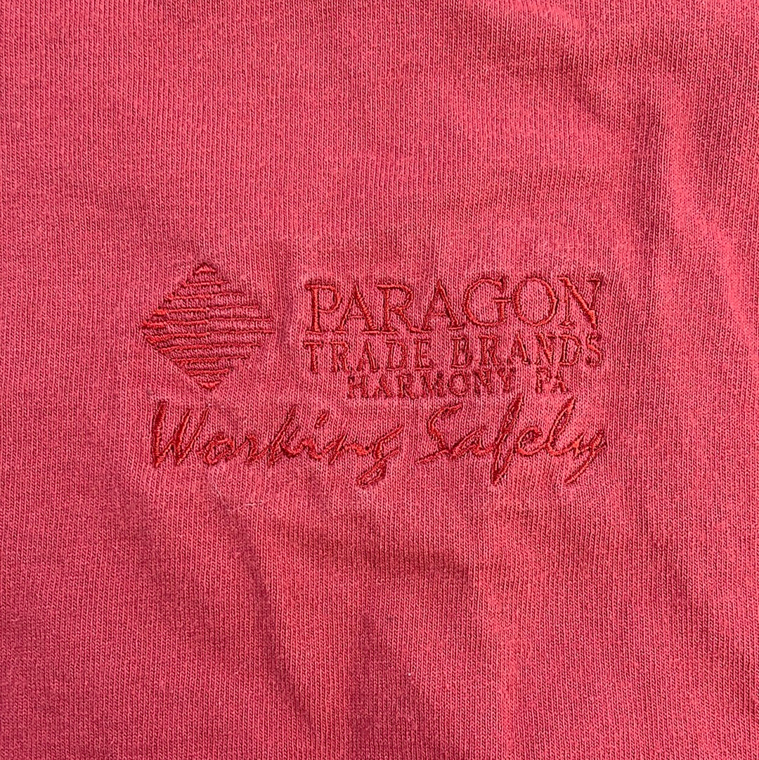 Vintage Paragon Trade Brands Mock Neck Tee