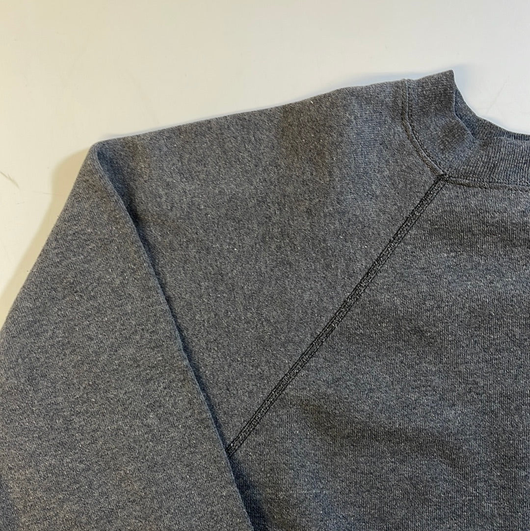 Vintage Grey Tultex Blank Crewneck