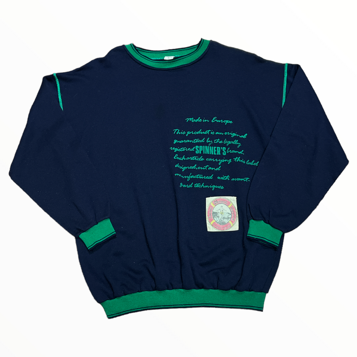 Vintage Spinner’s Crewneck