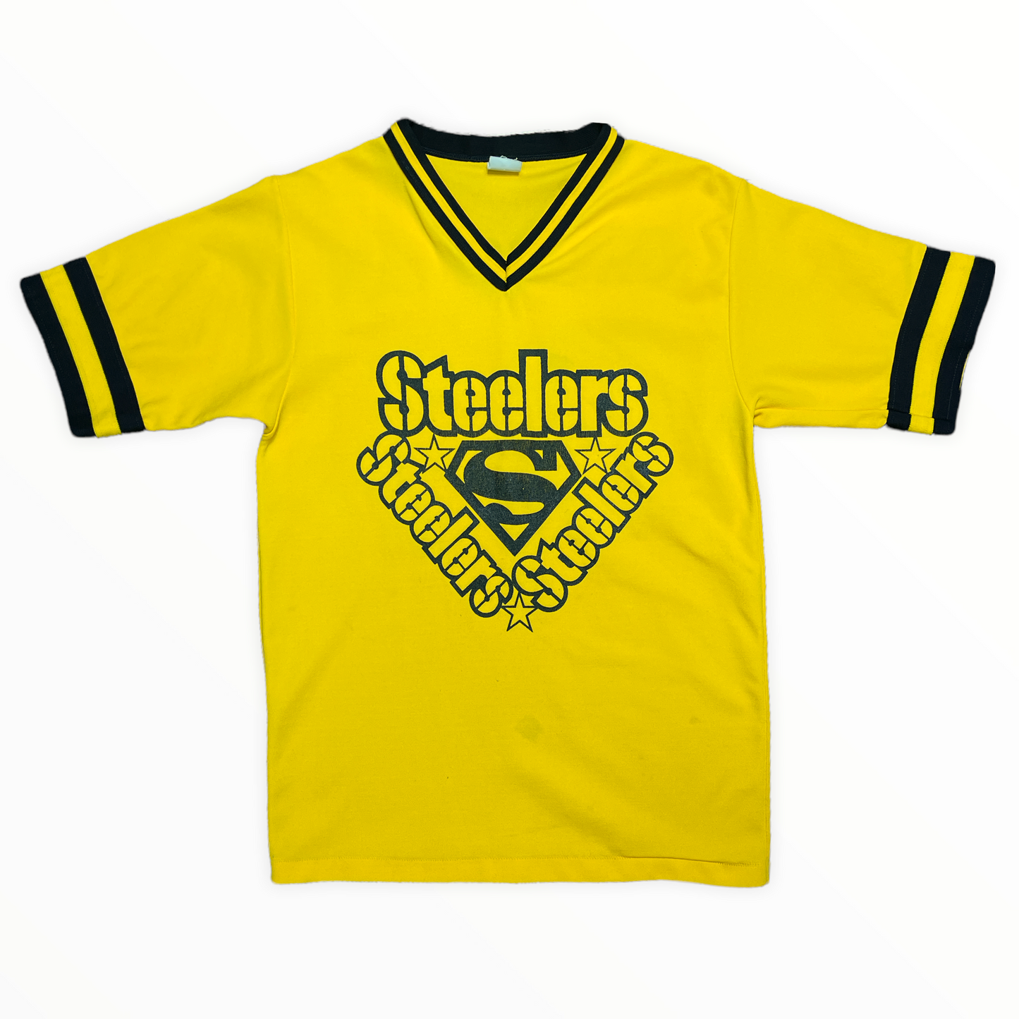 Vintage Grossman Steelers Superman Jersey