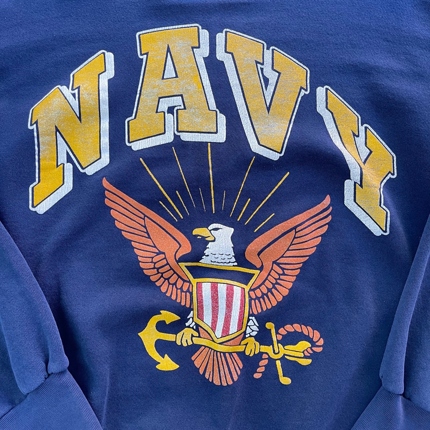 Vintage Navy Sweatshirt